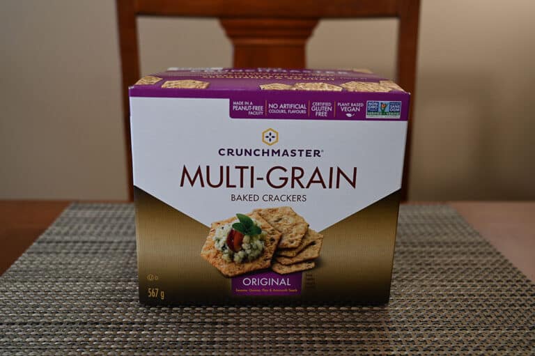 Costco Crunchmaster MultiGrain Crackers Review Costcuisine