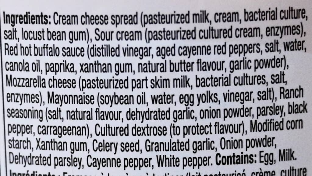 Costco Stonemill Kitchens Buffalo Ranch Dip Review Costcuisine