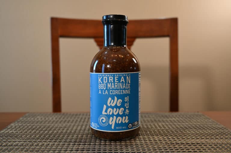 Costco We Love You Korean BBQ Marinade Review Costcuisine