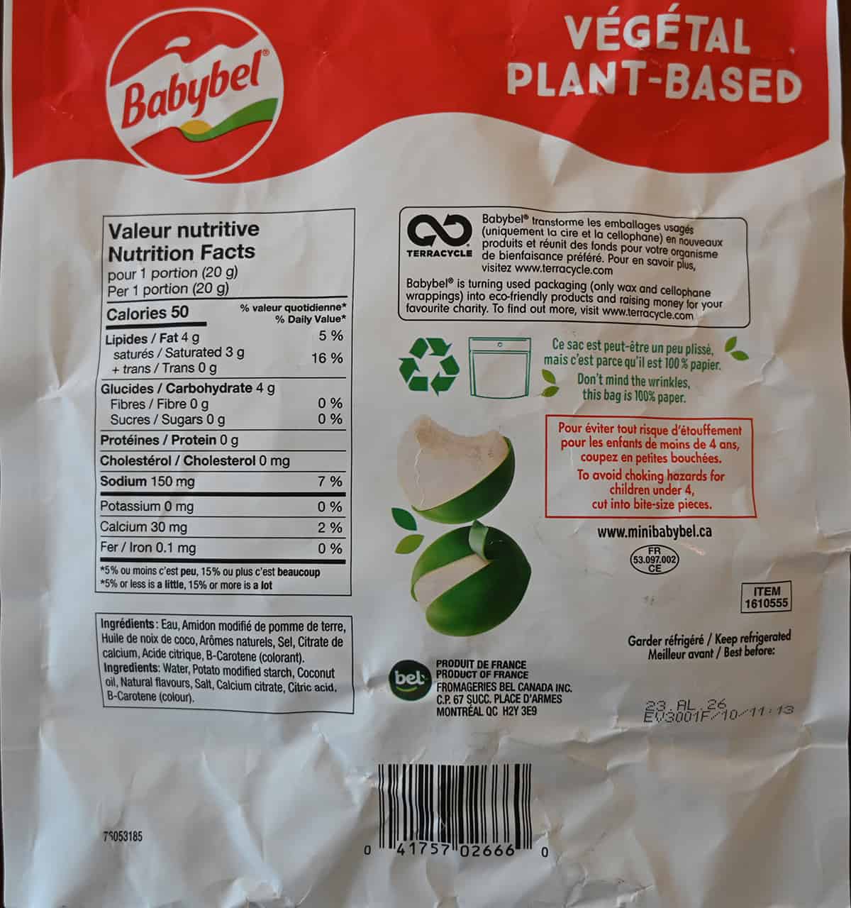 Costco PlantBased Babybel Review Costcuisine
