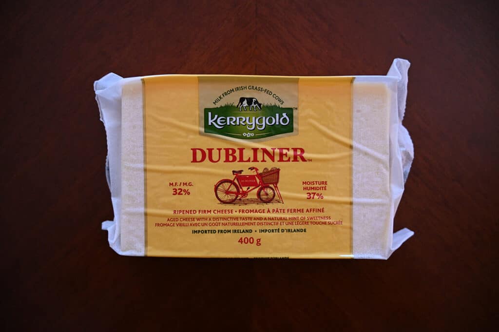 Costco Kerrygold Dubliner Cheese Review Costcuisine