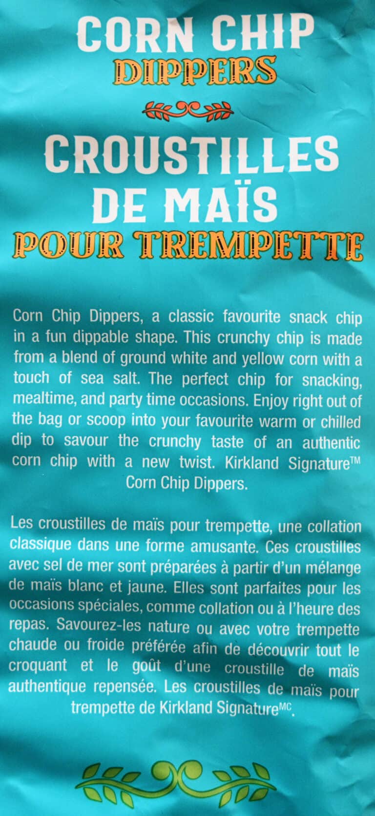 Costco Kirkland Signature Corn Chip Dippers Review Costcuisine