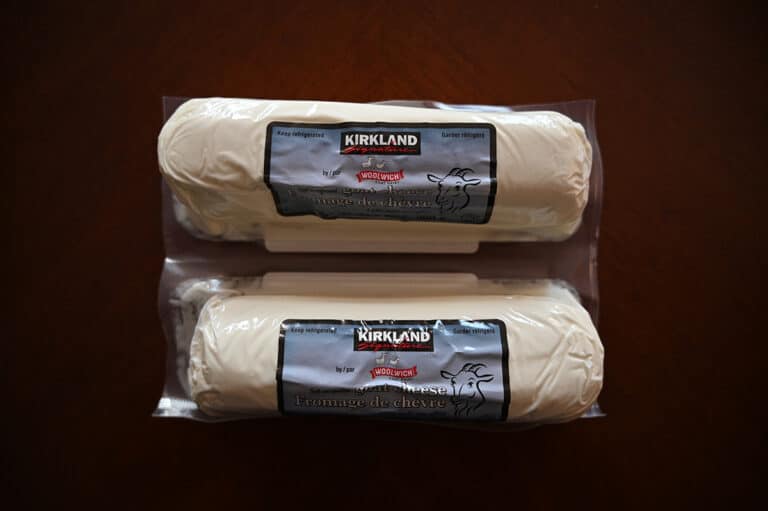 Costco Kirkland Signature Goat Cheese Review Costcuisine