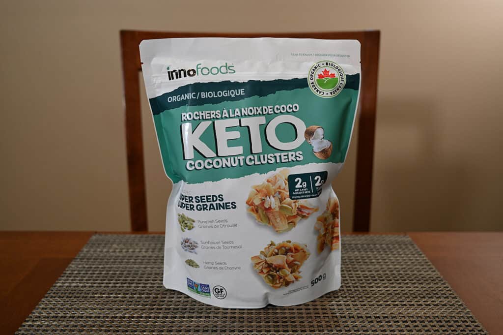 Costco Innofoods Keto Coconut Clusters Review Costcuisine