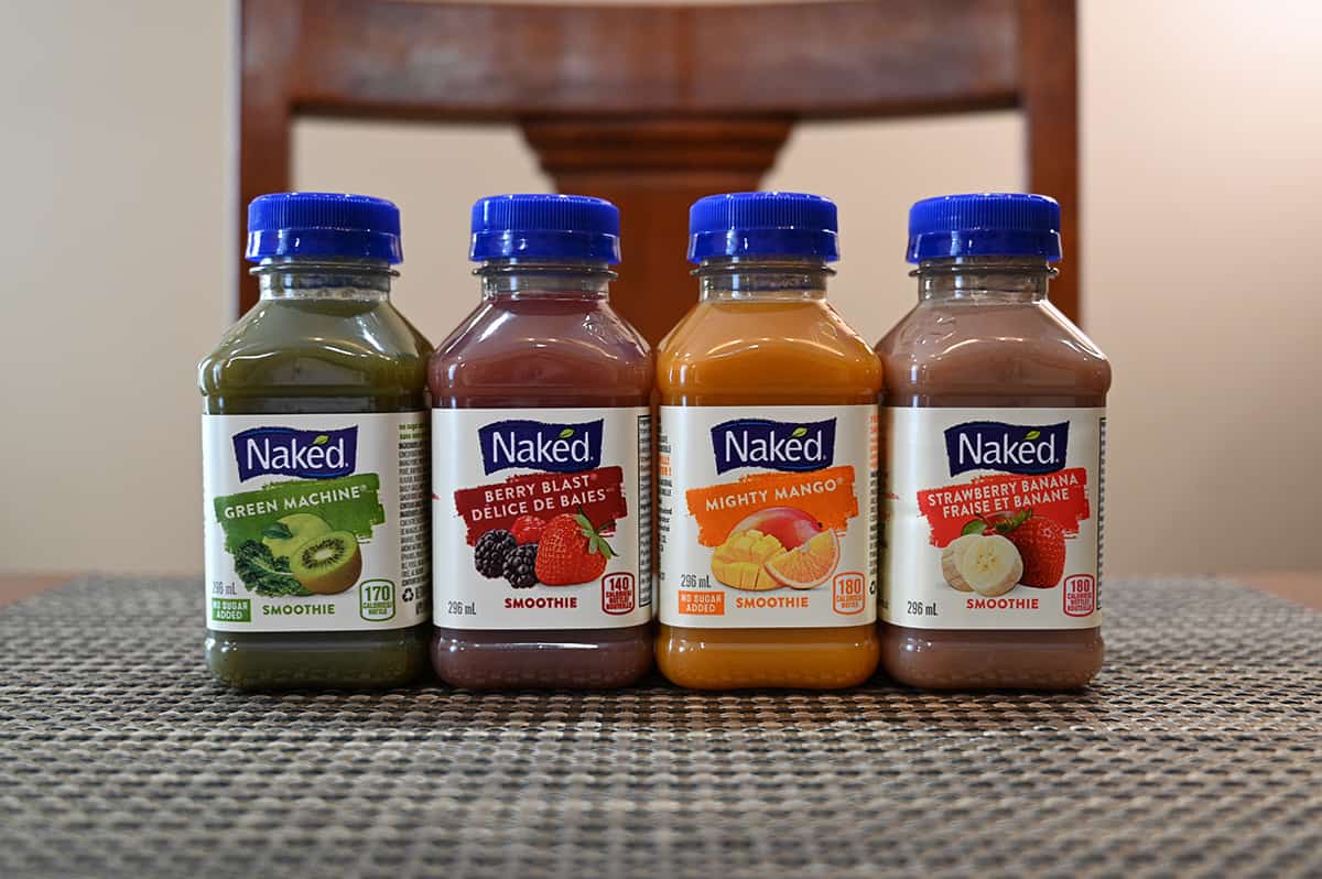 Naked Juice Blue Machine Juice Blend Review