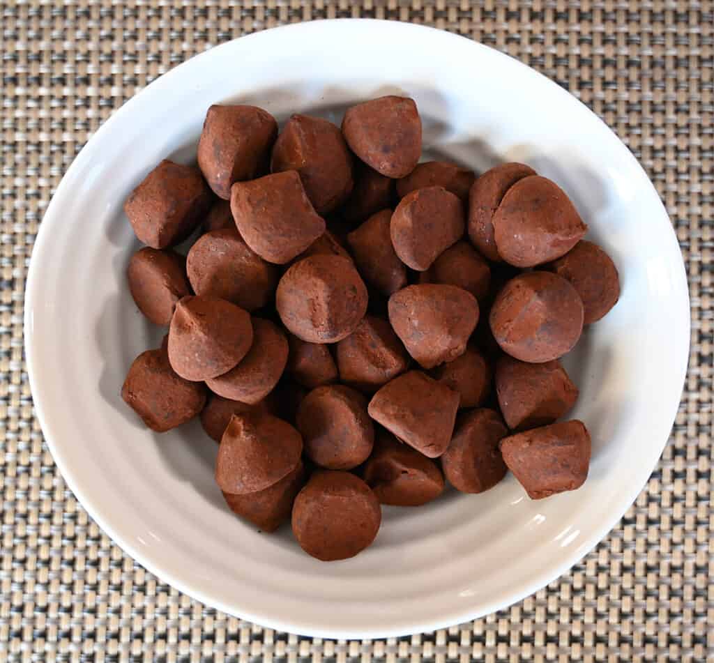 Costco Truffettes De France Cocoa Raspberry Truffles Review Costcuisine