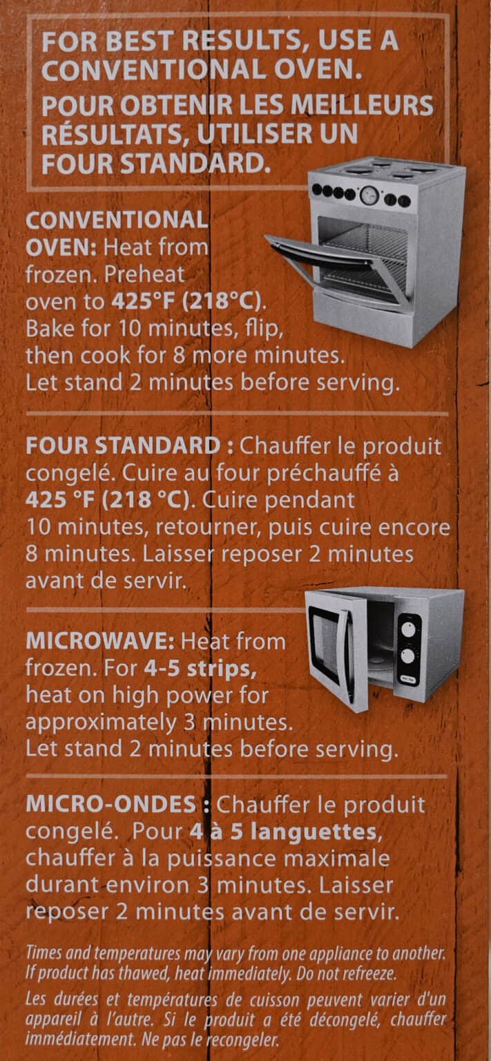 Costco Janes Whole Wheat Chicken Strips Review Costcuisine