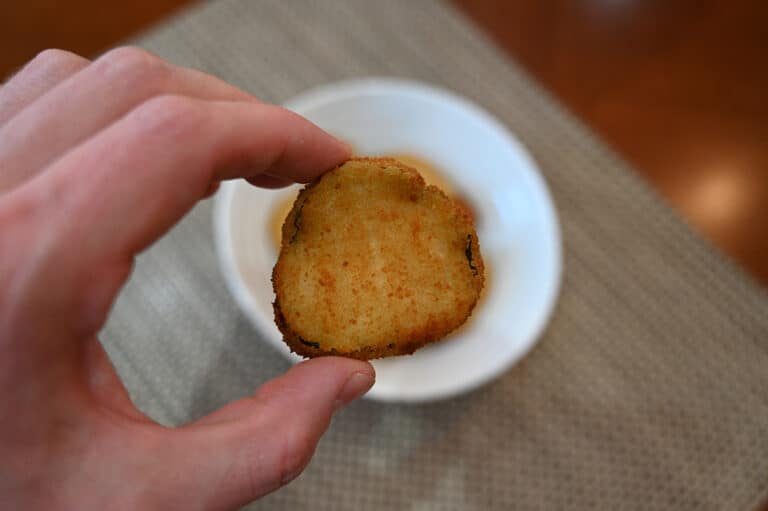 Costco Partini Fried Dill Pickle Chips Review Costcuisine