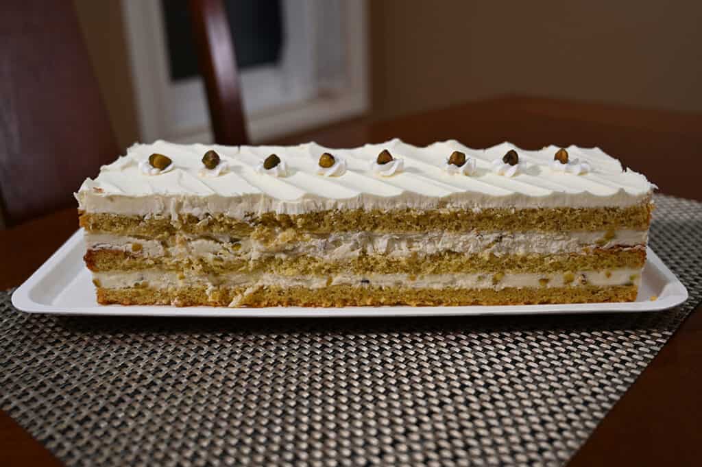 Costco Kirkland Signature Pistachio Cake Review Costcuisine