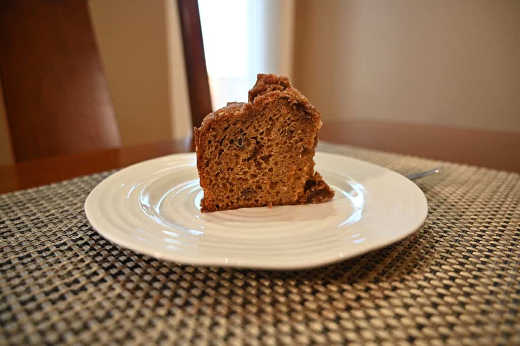 Costco Kirkland Signature Maple Pecan Coffee Cake Review Costcuisine