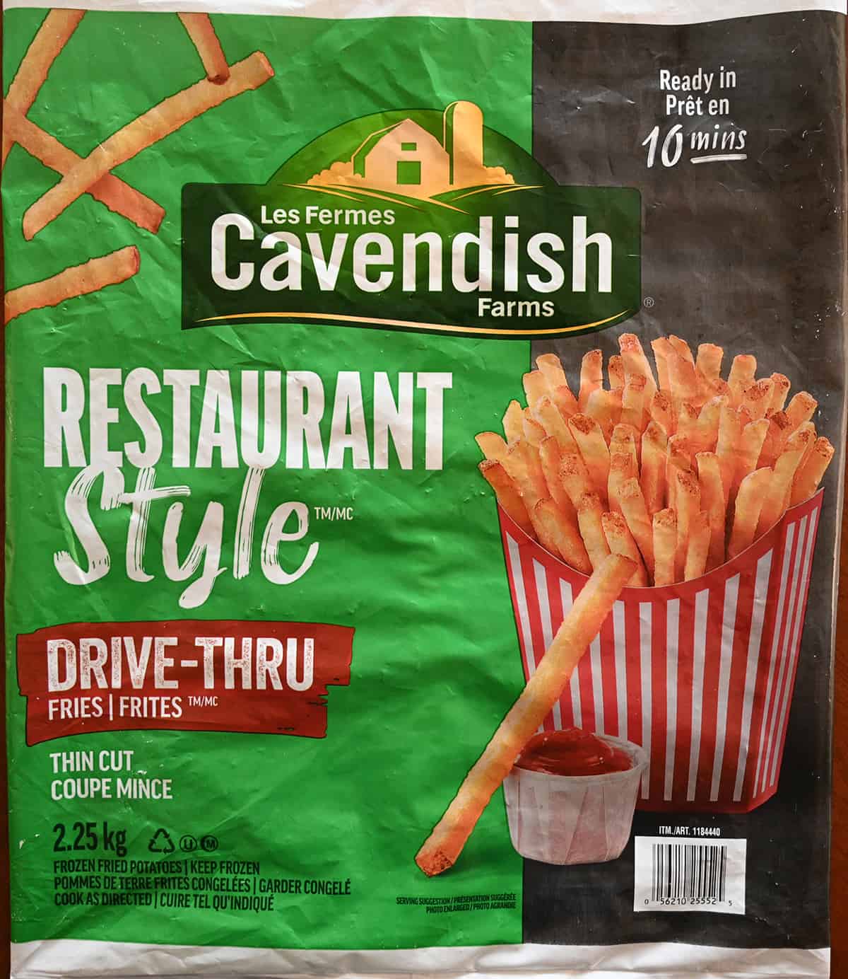 Costco Cavendish Restaurant Style Drive-Thru Fries Review