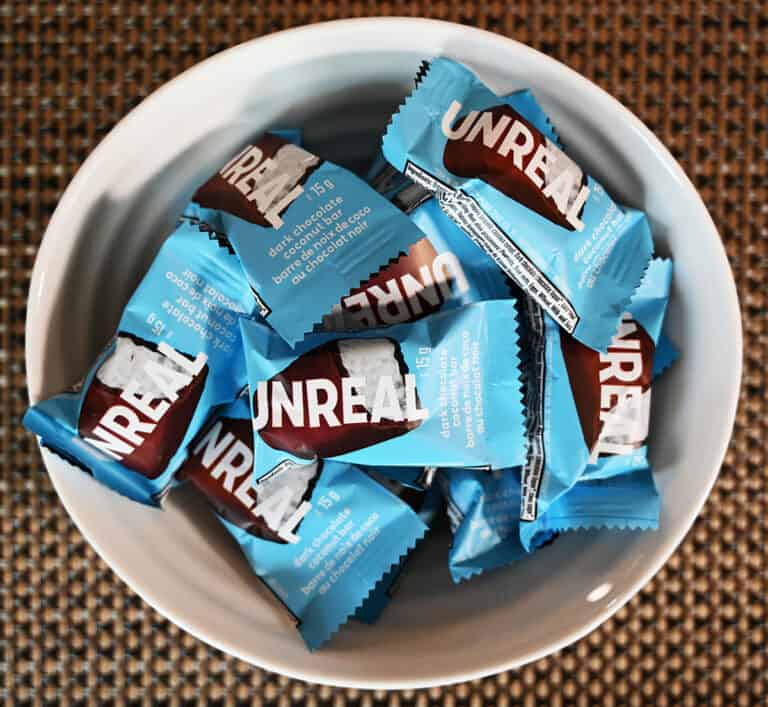 Costco Unreal Dark Chocolate Coconut Minis Review Costcuisine