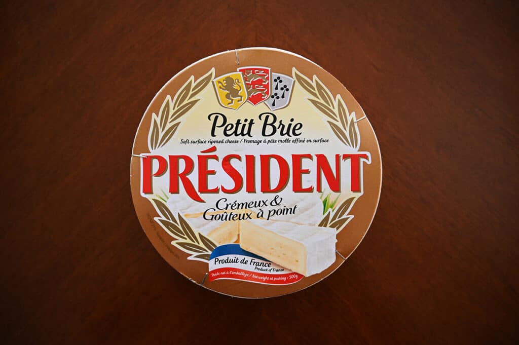 Costco Président Petit Brie Review Costcuisine
