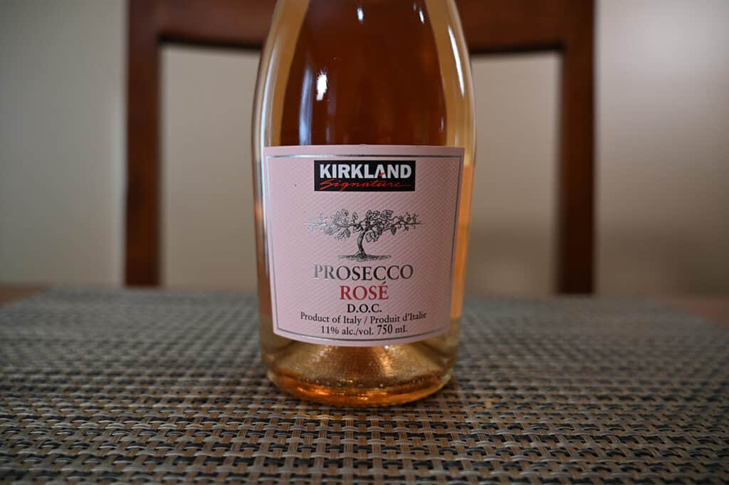 Costco Kirkland Signature Prosecco Rosé Review Costcuisine