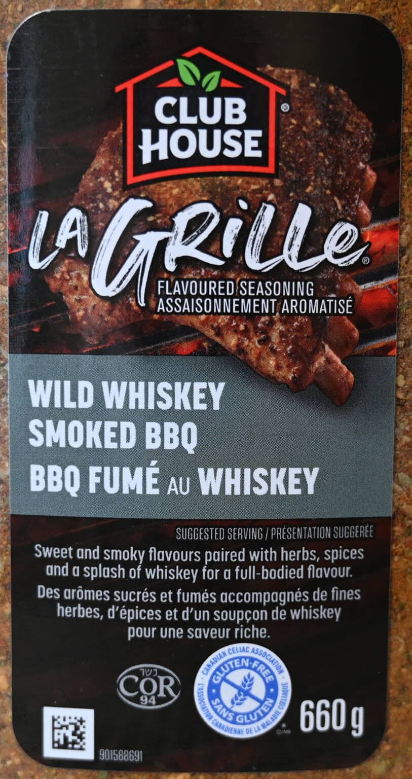 Costco Club House La Grille Wild Whiskey Smoked BBQ Seasoning Review