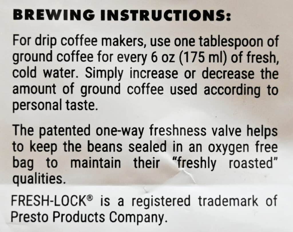 Costco Zavida Hazelnut Vanilla Flavored Coffee Review Costcuisine