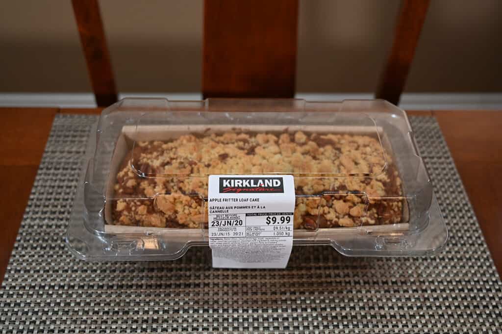 Costco Kirkland Signature Apple Fritter Loaf Review Costcuisine