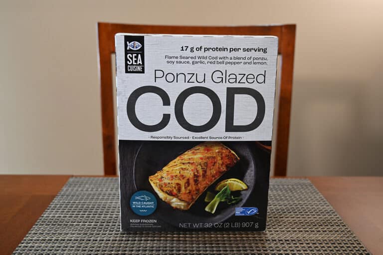 Costco High Liner Sea Cuisine Ponzu Glazed Cod Review Costcuisine