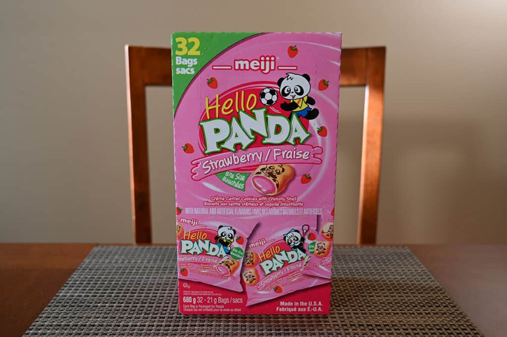 Costco Meiji Hello Panda Cookies Review Costcuisine