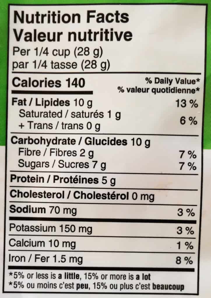 Costco naturSource Salad Topper Review Costcuisine