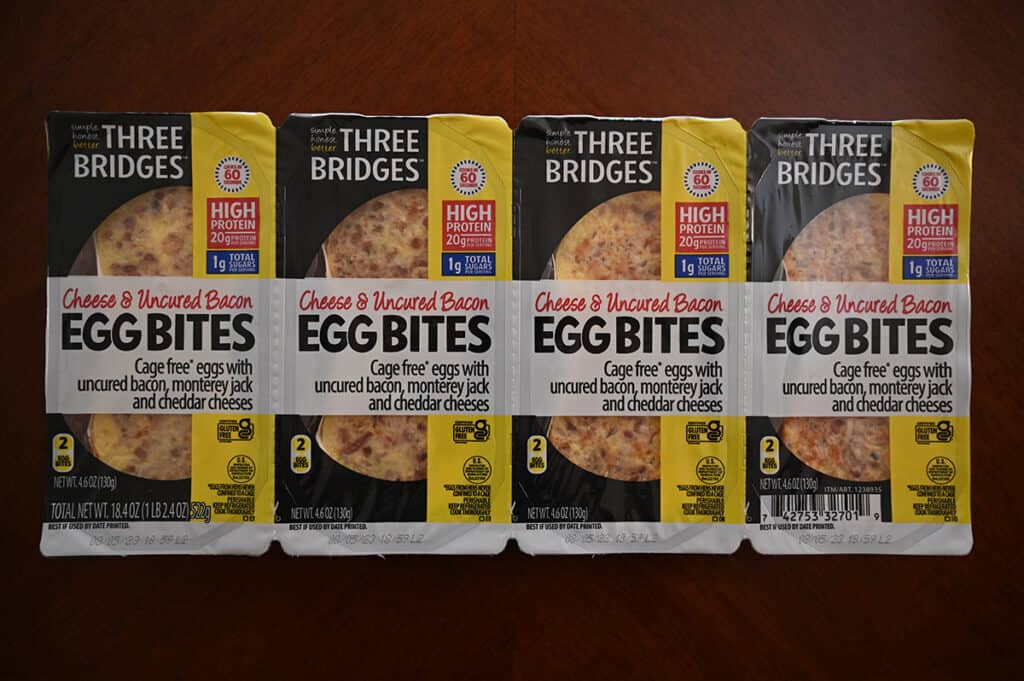 Costco Three Bridges Egg Bites Review Costcuisine