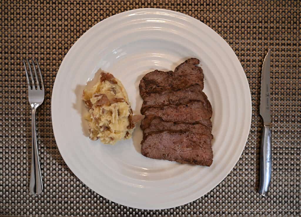 Costco Cuisine Solutions Sliced GrassFed Beef Sirloin Review Costcuisine