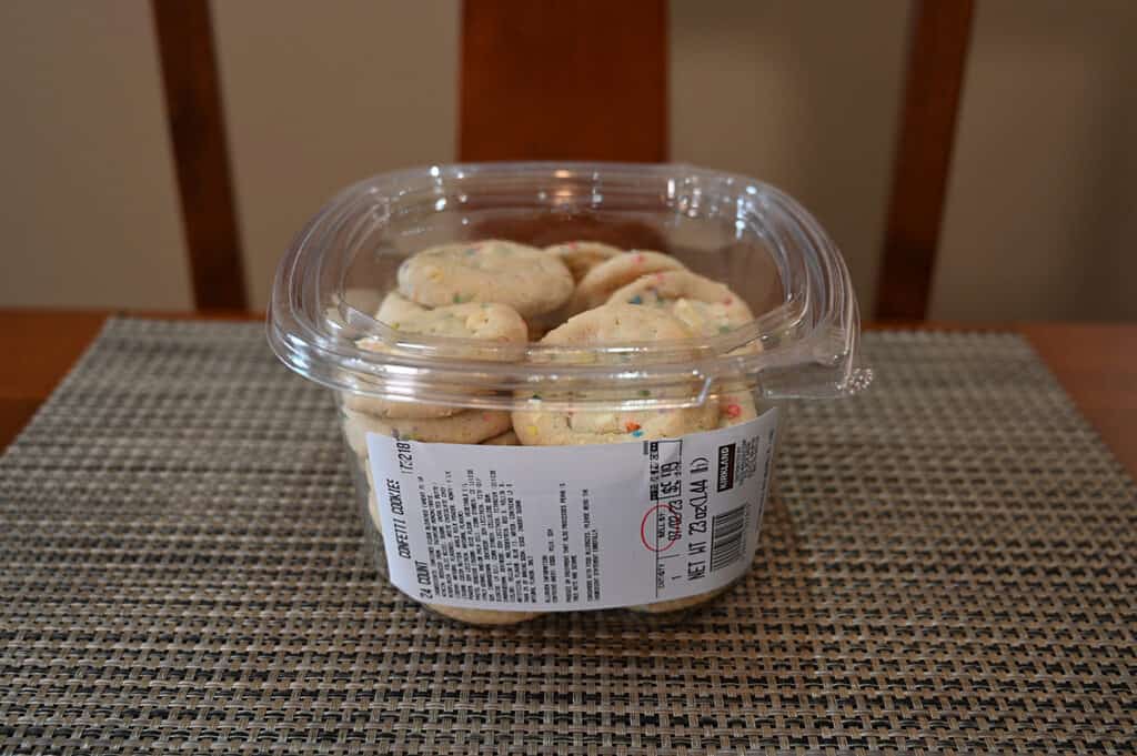 Costco Kirkland Signature Confetti Cookies Review Costcuisine