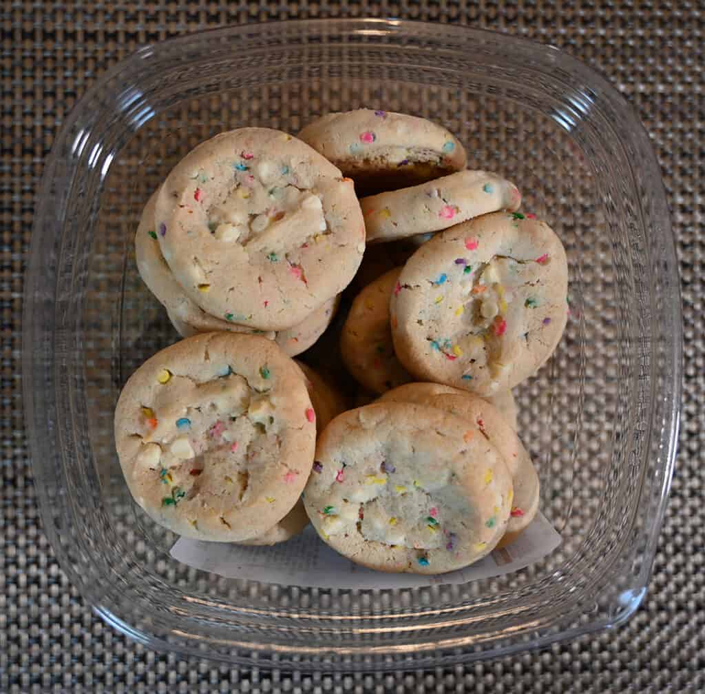 Costco Kirkland Signature Confetti Cookies Review Costcuisine