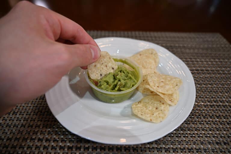 Costco Kirkland Signature Organic Chunky Guacamole Review Costcuisine