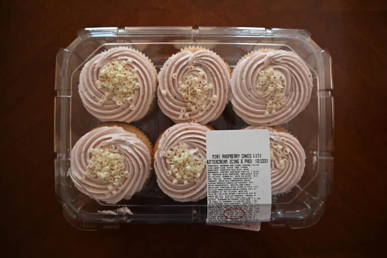 Costco Kirkland Signature Mini Raspberry Cakes Review Costcuisine