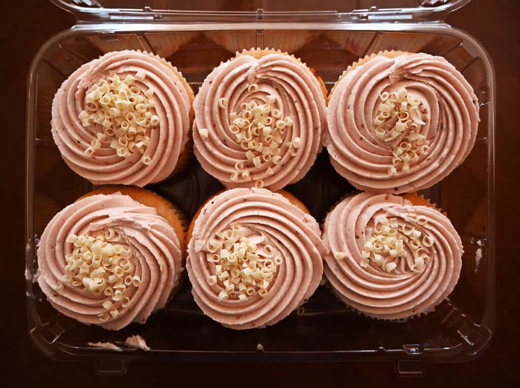 Costco Kirkland Signature Mini Raspberry Cakes Review Costcuisine