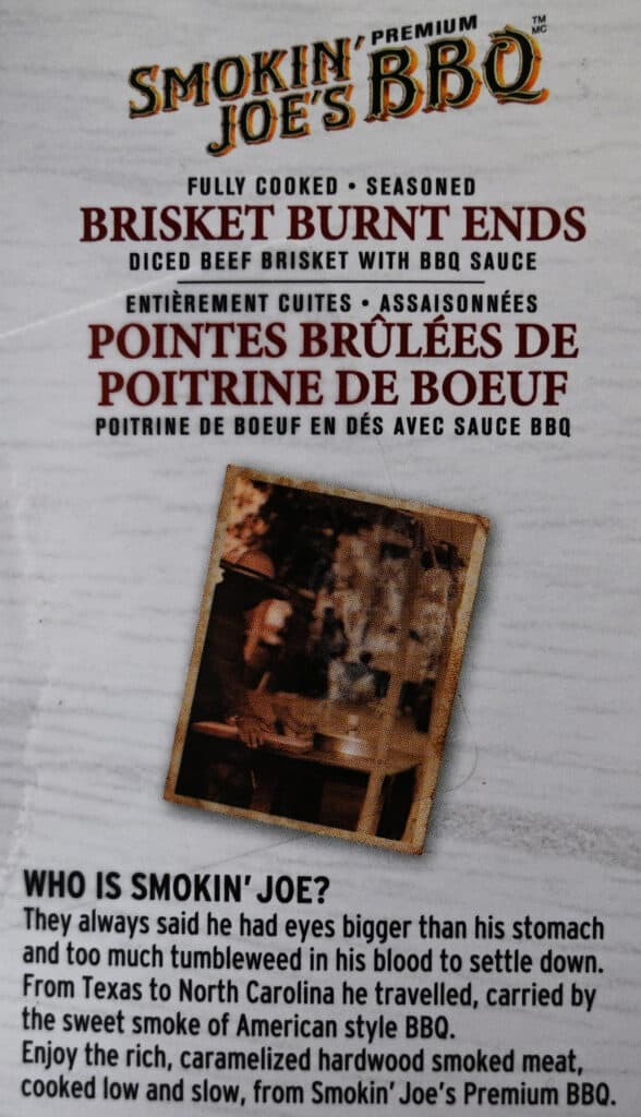 Costco Smokin' Joe's BBQ Brisket Burnt Ends Review Costcuisine