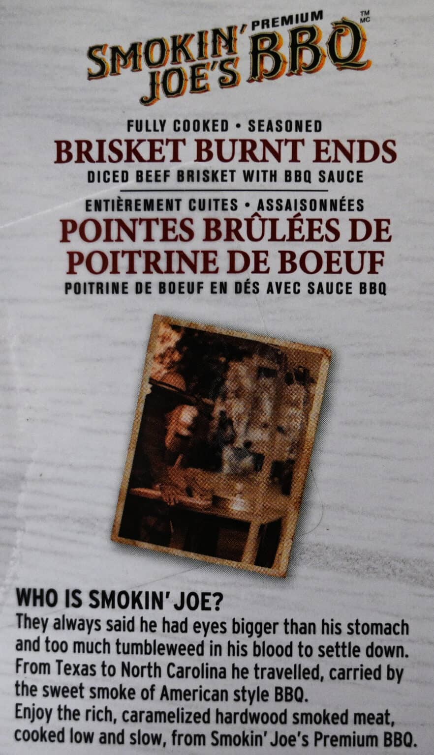 Costco Smokin' Joe's BBQ Brisket Burnt Ends Review Costcuisine