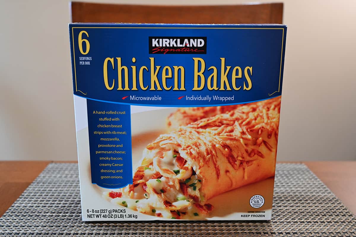 Costco Kirkland Signature Chicken Bakes Review Costcuisine
