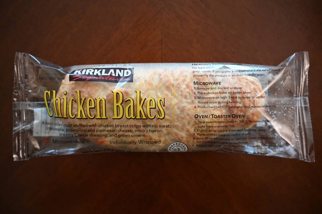 Costco Kirkland Signature Chicken Bakes Review Costcuisine
