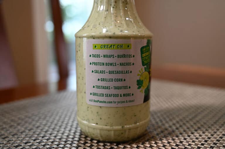 Costco Don Pancho Cilantro Lime Crema Review Costcuisine