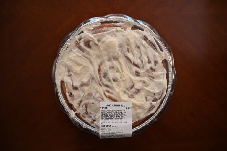 Costco Kirkland Signature Gooey Cinnamon Roll Review - Costcuisine