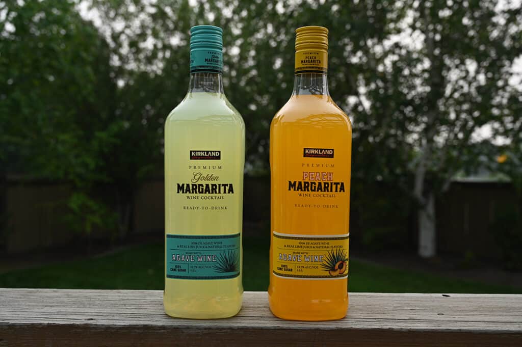 Costco Kirkland Signature Margarita Wine Cocktail Review Costcuisine