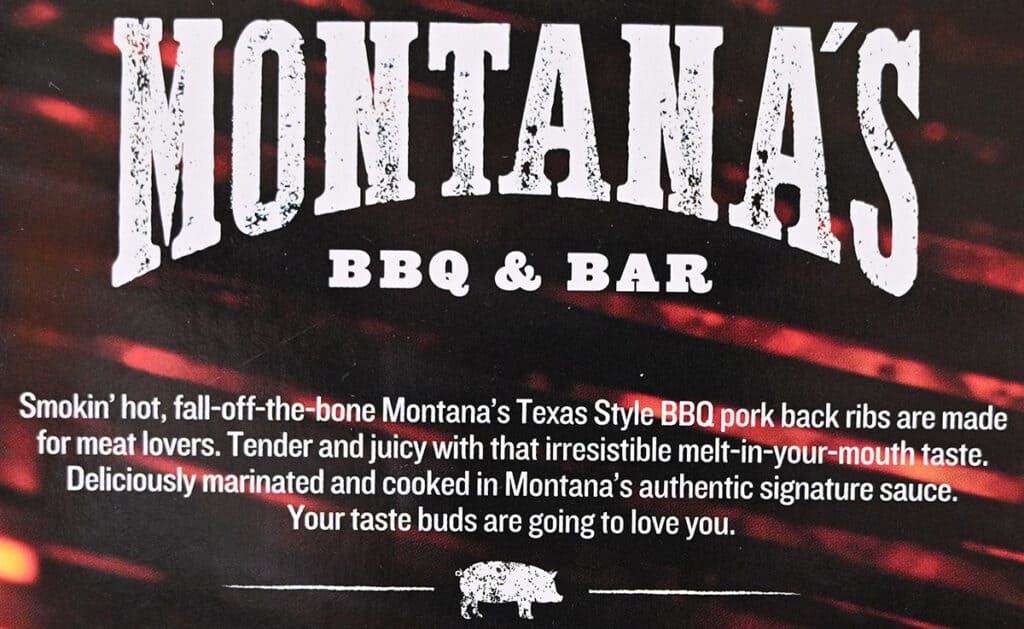 Costco Montana's Texas Style BBQ Pork Back Ribs Review Costcuisine