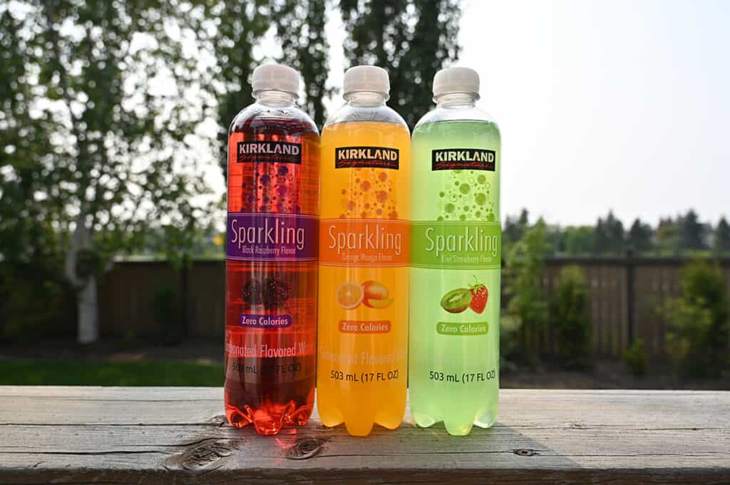 Costco Kirkland Signature Sparkling Water Review Costcuisine