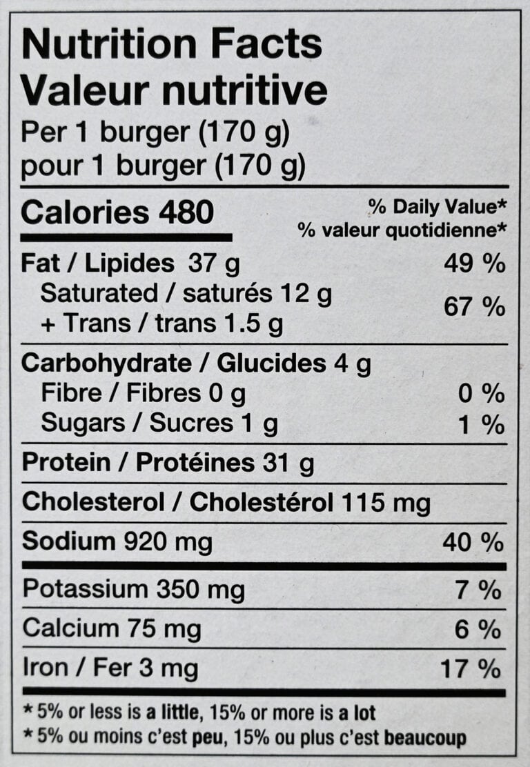 Costco Cardinal Roadhouse Bacon & Cheddar Stuffed Burgers Review