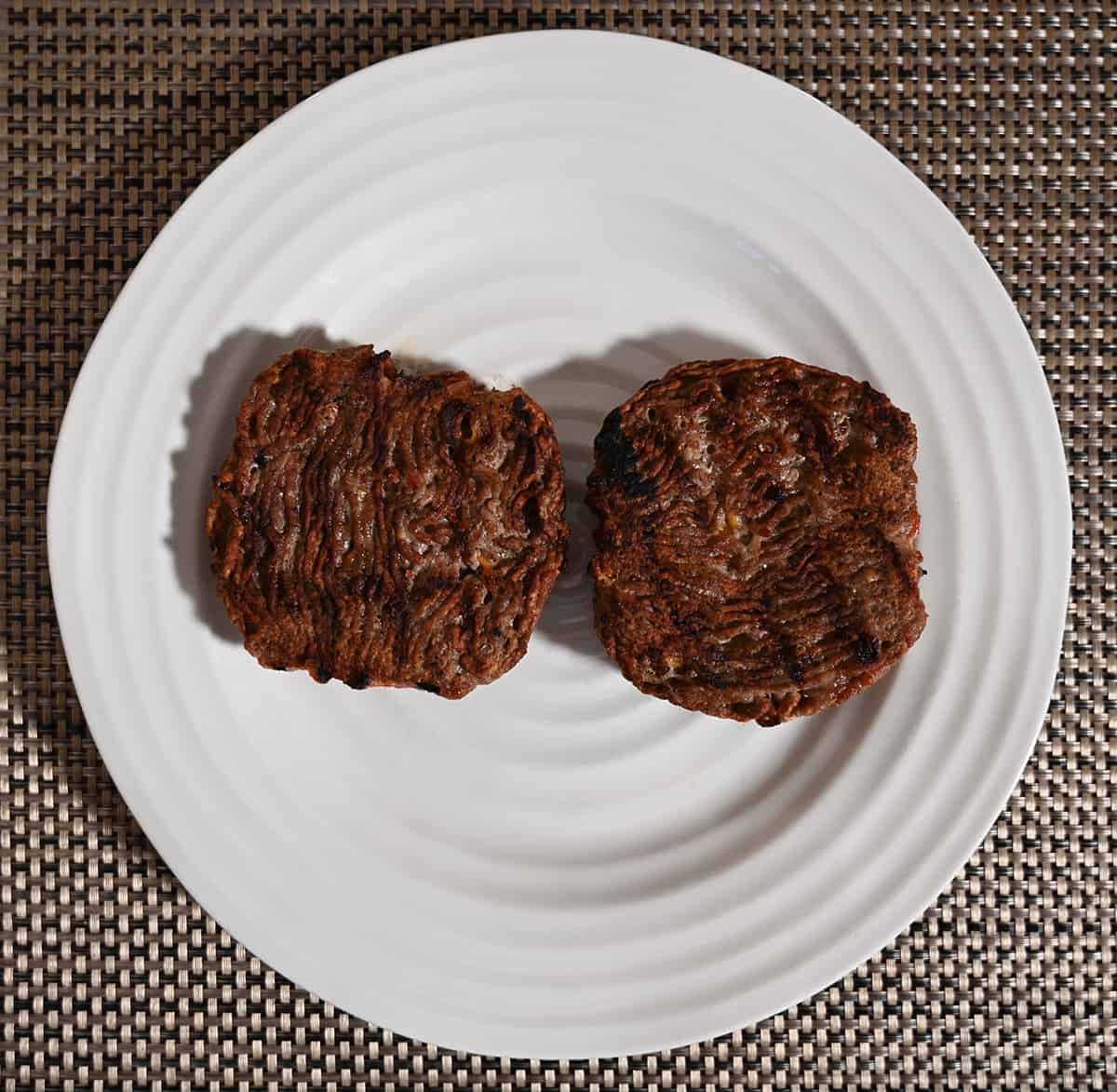 Costco Cardinal Roadhouse Bacon & Cheddar Stuffed Burgers Review