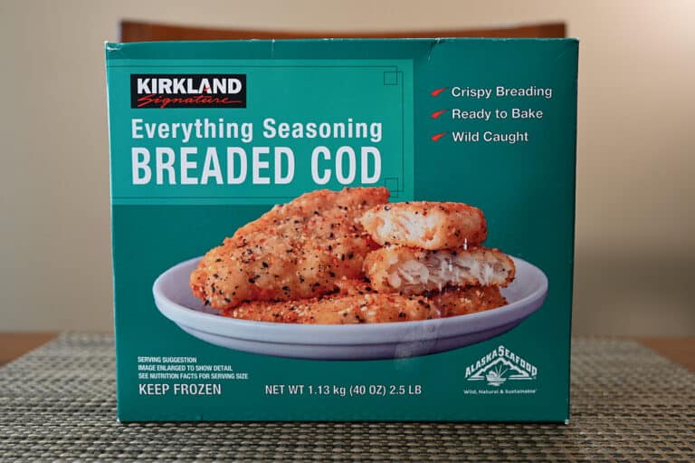 Costco Everything Seasoning Breaded Cod Review Costcuisine