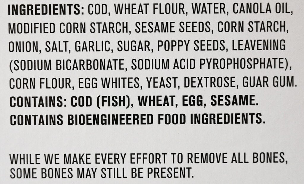 Costco Everything Seasoning Breaded Cod Review Costcuisine