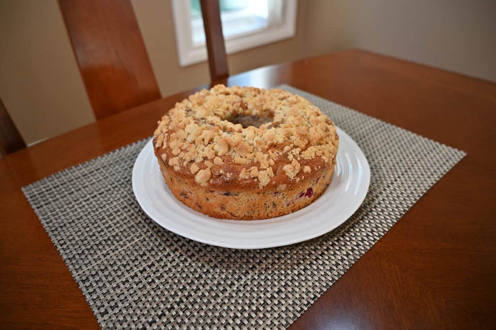 Costco Kirkland Signature Cranberry Orange Pecan Coffee Cake Review