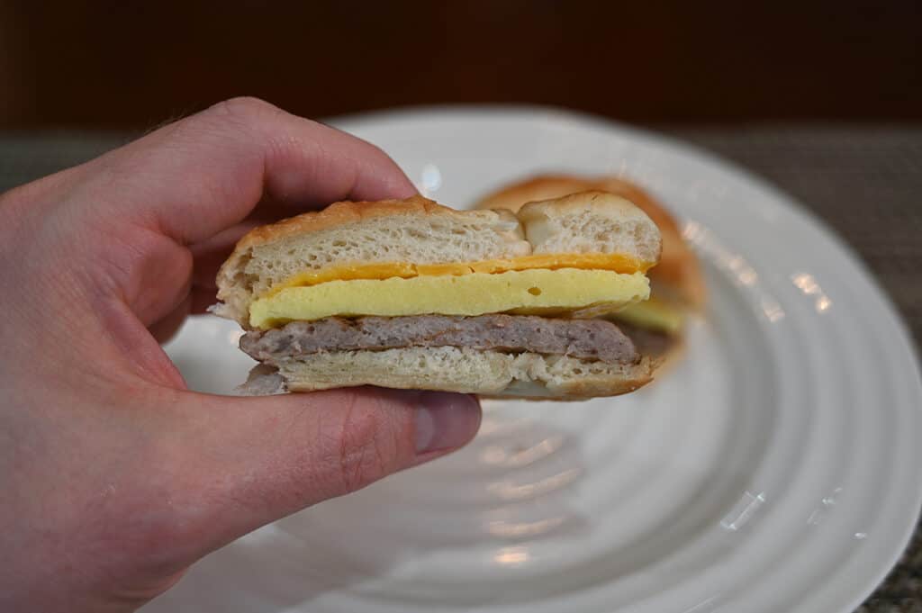 Costco Jimmy Dean Sausage, Egg & Cheese Croissant Sandwiches Review