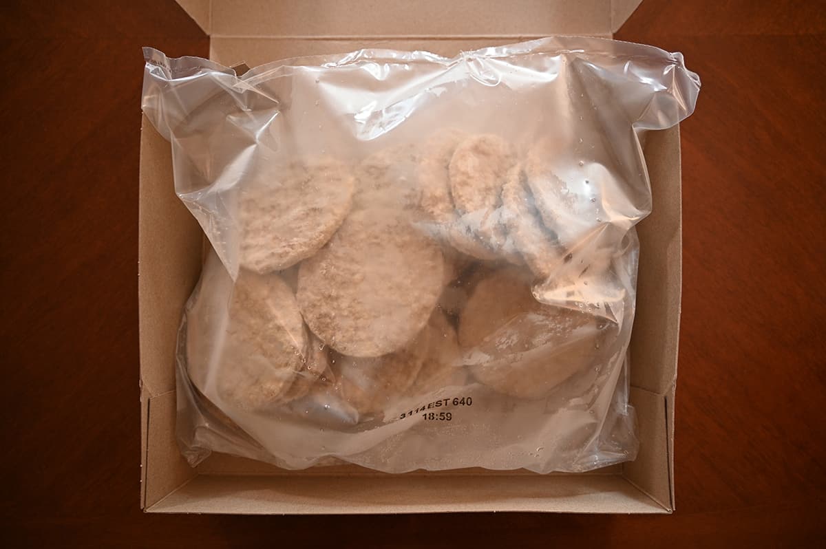 Costco Greenfield Natural Meat Co. Fully Cooked Breakfast Sausage