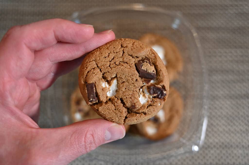 Costco Kirkland Signature S'more Cookies Review Costcuisine
