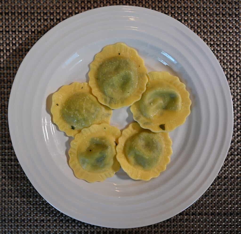 Costco Kirkland Signature Organic Spinach & Cheese Ravioli Review
