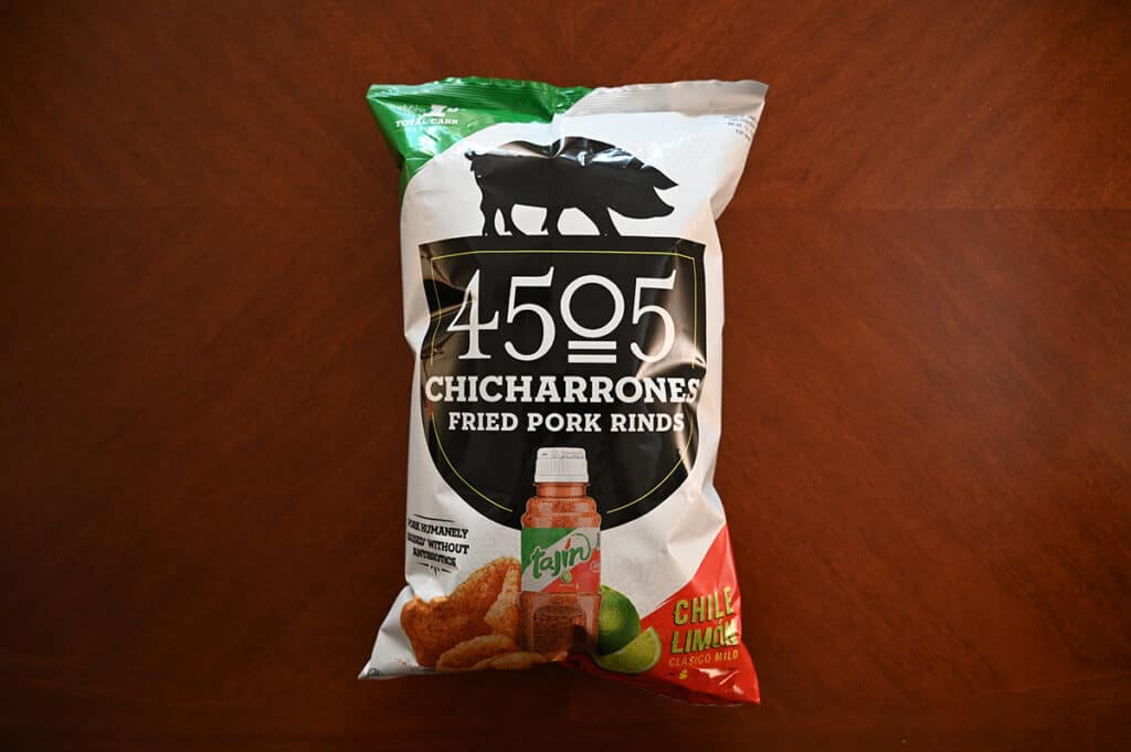 Costco 4505 Chicharrones Fried Pork Rinds Review Costcuisine